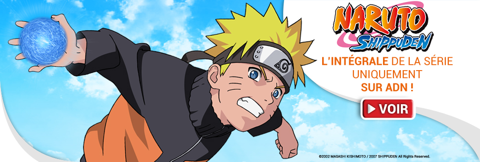 Combien Ya Til De Saison Dans Naruto Shippuden ADN | Anime streaming en VOSTFR et VF