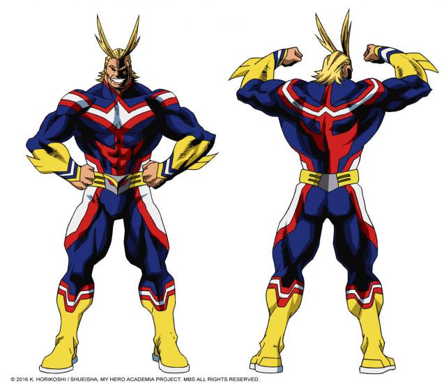 My Hero Academia focus sur les 3 personnages principaux ! ADN