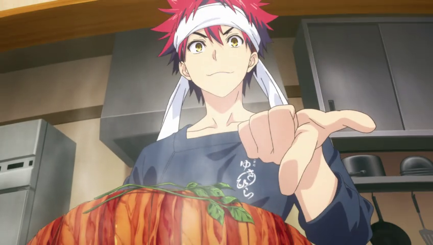 Les plats de Food Wars (Shokugeki No Soma) en vrai ! - ADN