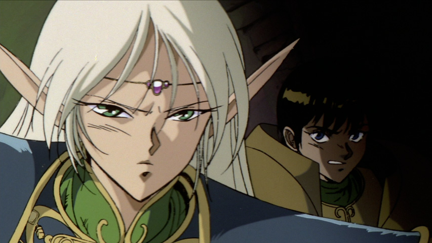 Les Chroniques De La Guerre De Lodoss [Les Chroniques de la Guerre de Lodoss] Les OAV en FULL HD pour les